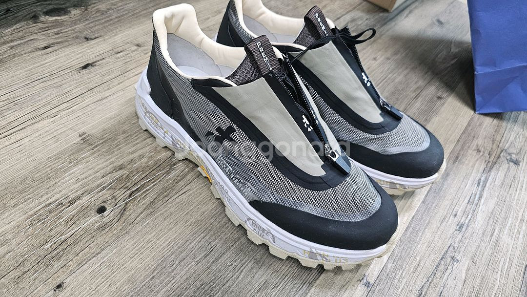 프리미아타 SCILIAR 남성스니커즈 (브라운) 42--1