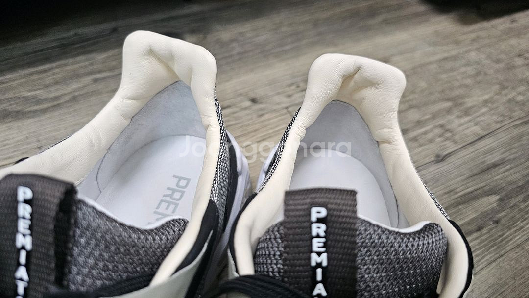 프리미아타 SCILIAR 남성스니커즈 (브라운) 42--4