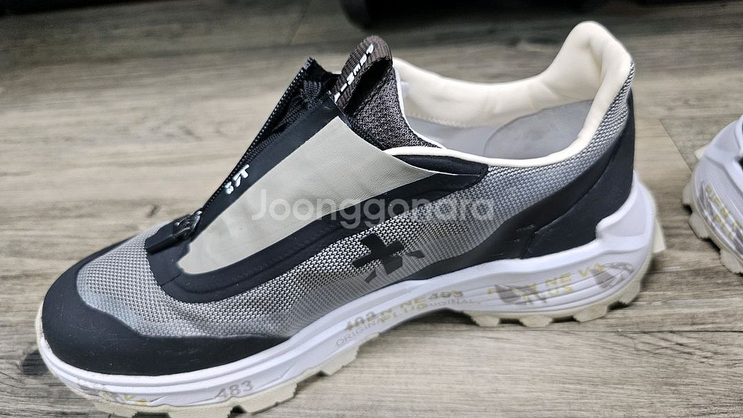 프리미아타 SCILIAR 남성스니커즈 (브라운) 42--2