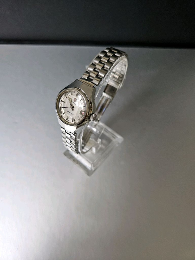 Rona 여성용 수동 태엽 방식 메탈 시계--6