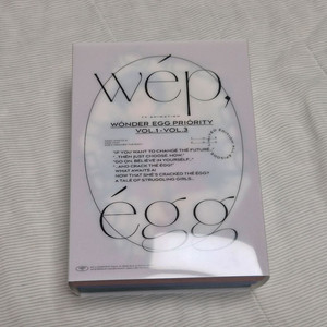 원더 에그 프라이어리티 dvd 전권 판매합니다!