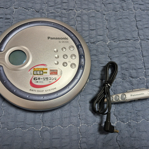 PANASONIC SL-SX320 실버색상 판매합니다.