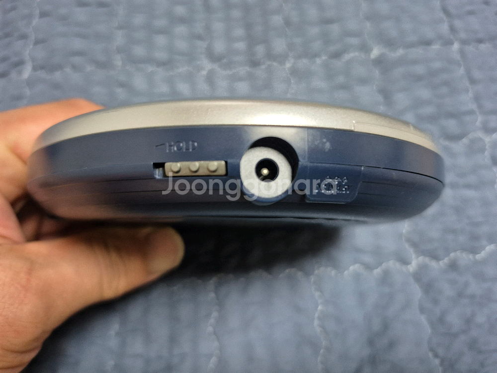 PANASONIC SL-SX320 실버색상 판매합니다.--2