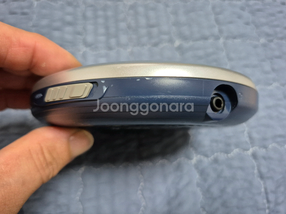 PANASONIC SL-SX320 실버색상 판매합니다.--3