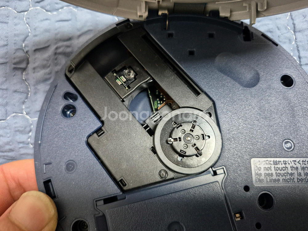 PANASONIC SL-SX320 실버색상 판매합니다.--5