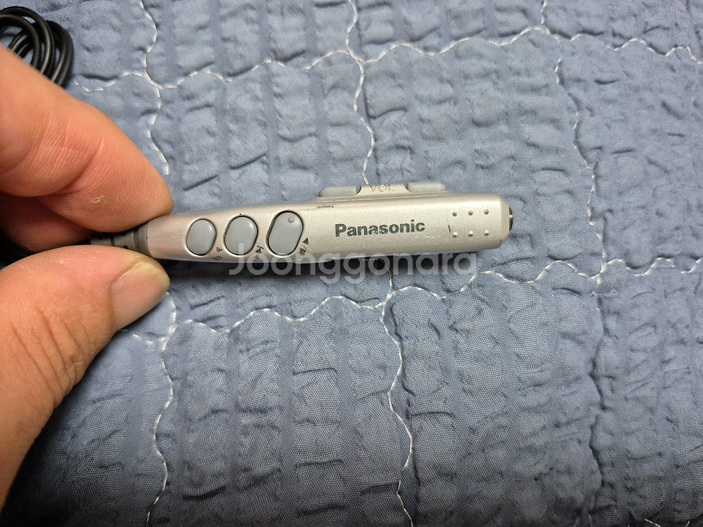PANASONIC SL-SX320 실버색상 판매합니다.--7
