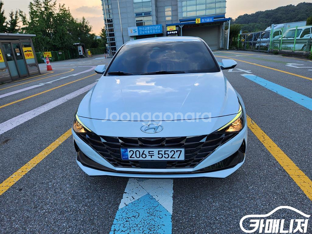 [현대]아반떼 (CN7) 1.6 모던 #앱특가--1