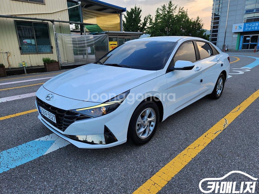 [현대]아반떼 (CN7) 1.6 모던 #앱특가--0