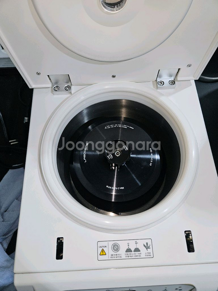 LABOGENE 1730R 냉장 고속 마이크로 원심분리--2