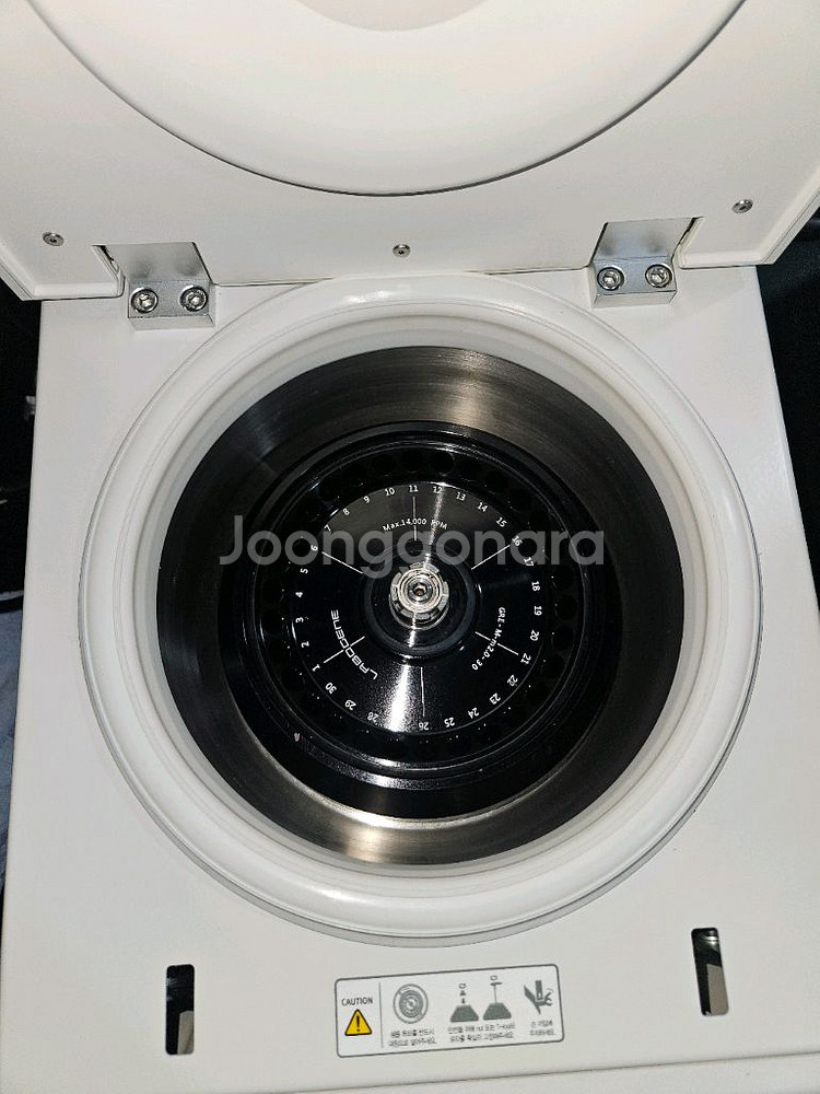 LABOGENE 1730R 냉장 고속 마이크로 원심분리--3