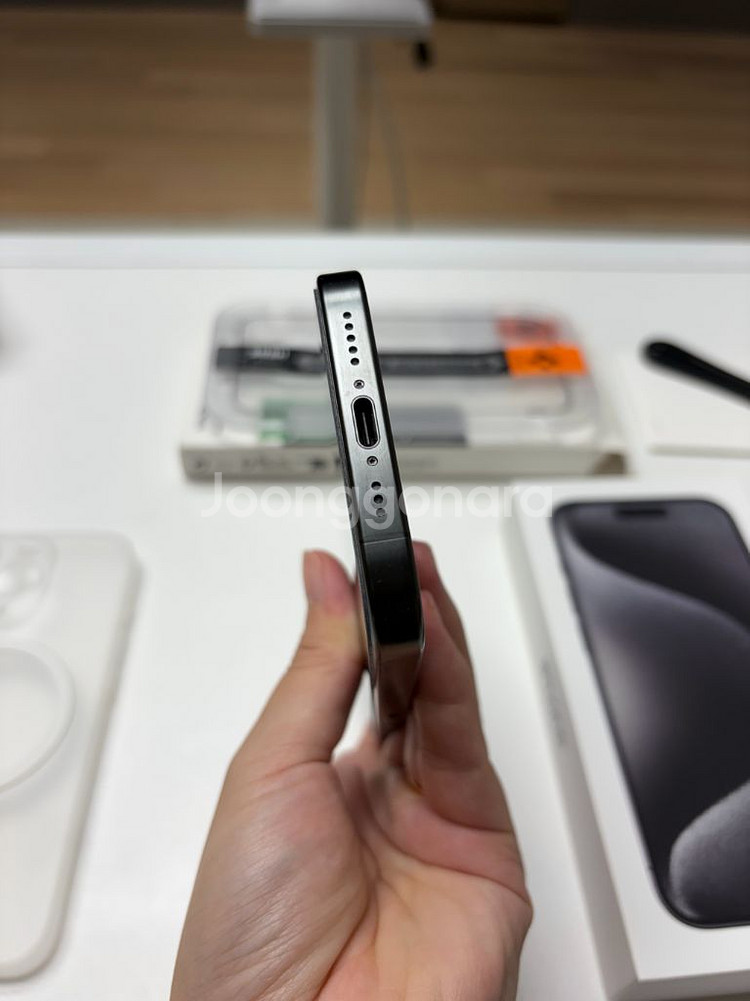 아이폰 15프로 128GB--4