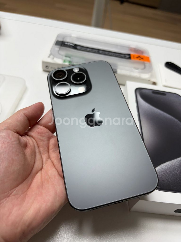 아이폰 15프로 128GB--5