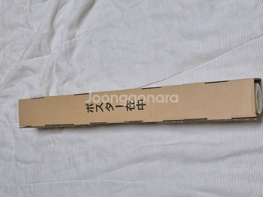 원더 에그 프라이어리티 dvd, 블루레이 특전 포스터--0