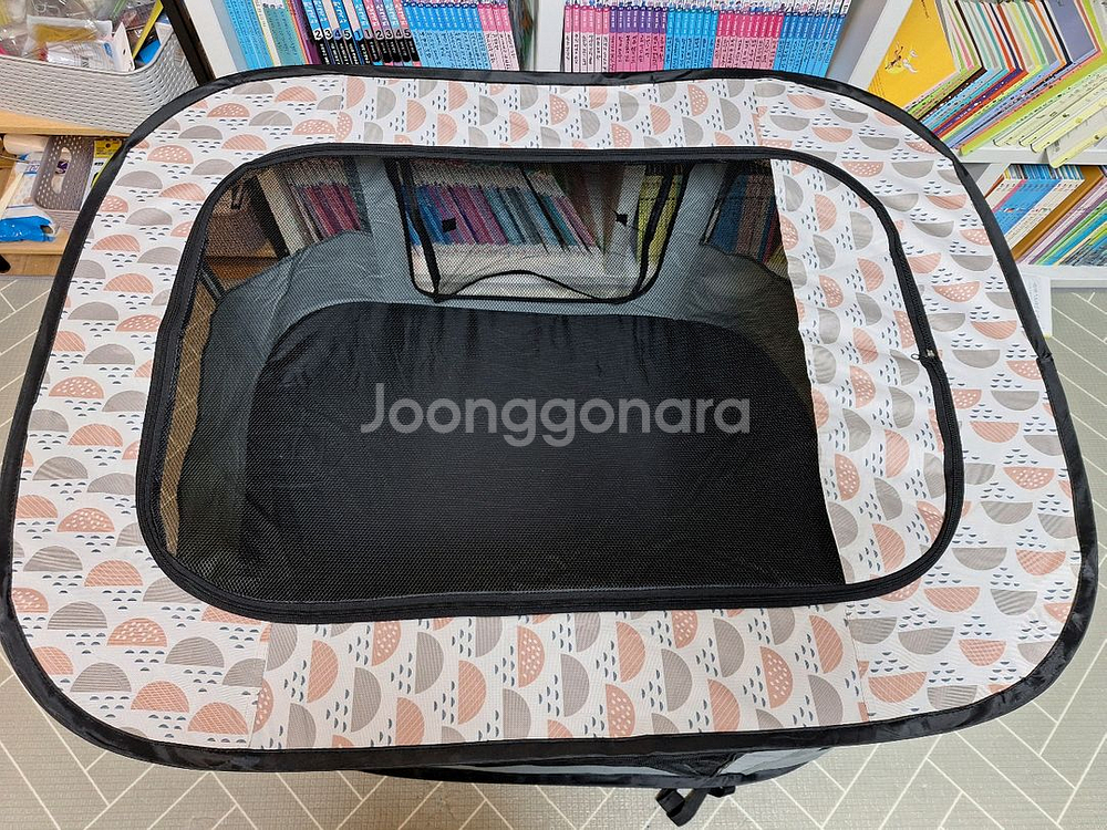 애견텐트(반려동물텐트) 세탁만한 새것--5