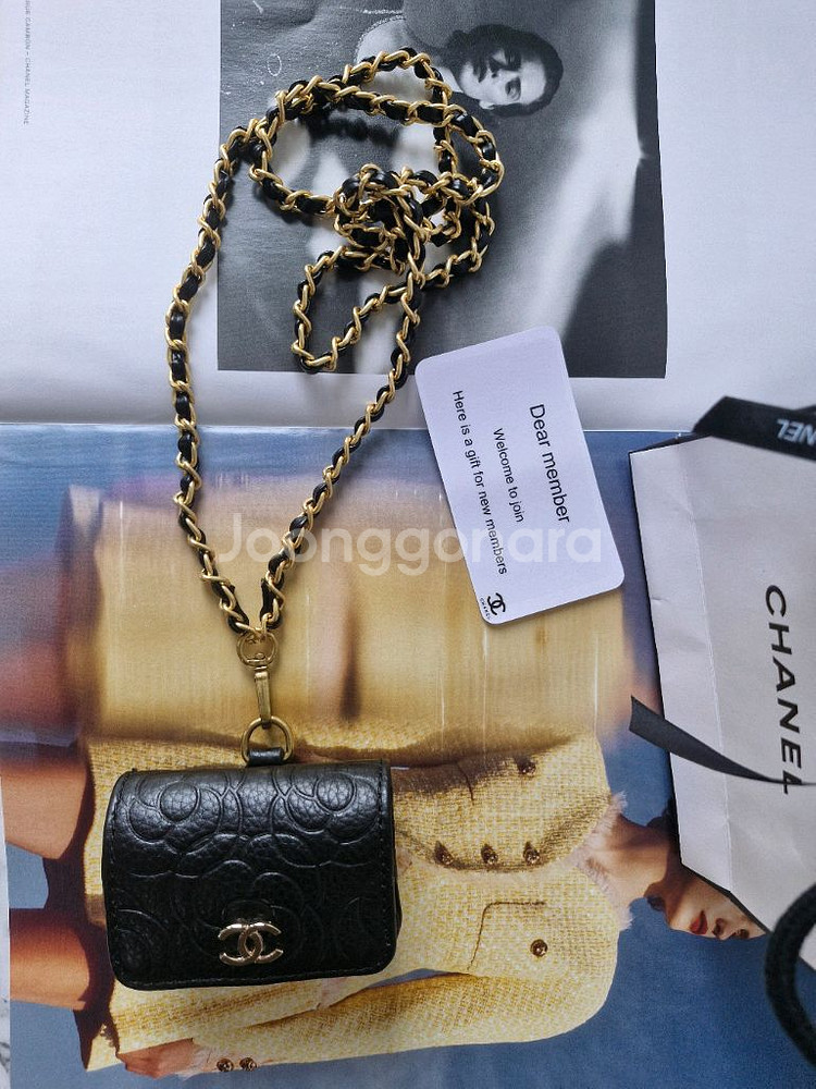 샤넬 vip gift 백참겸 에어팟--4