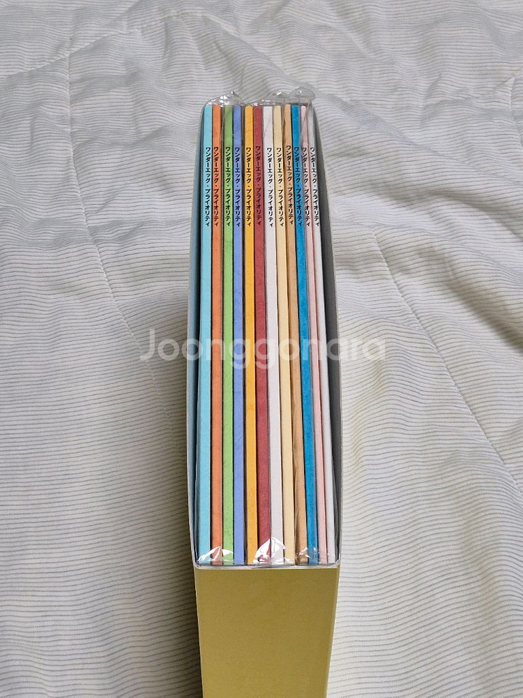 원더 에그 프라이어리티 dvd, bd 특전 대본집 전권--3