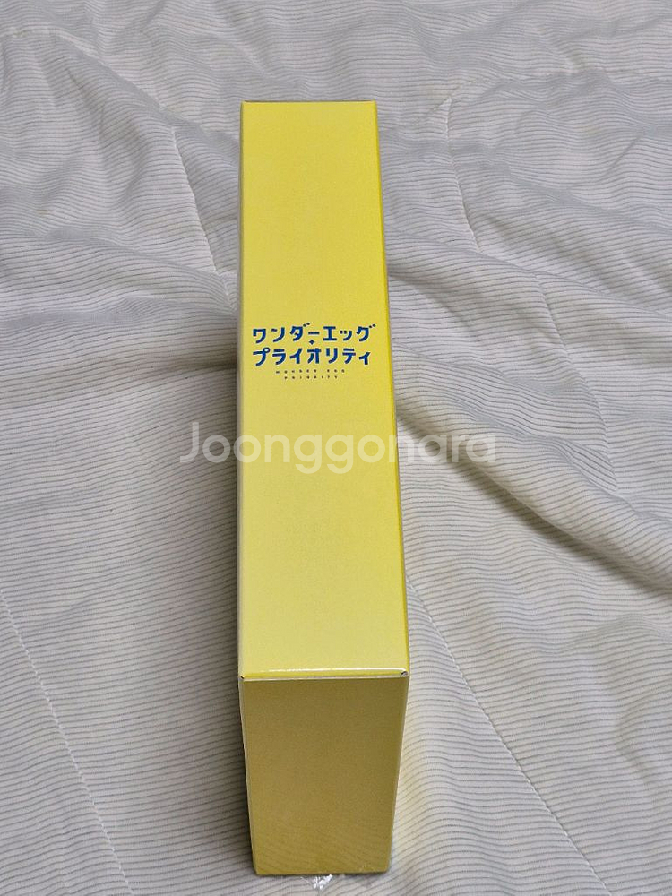 원더 에그 프라이어리티 dvd, bd 특전 대본집 전권--1