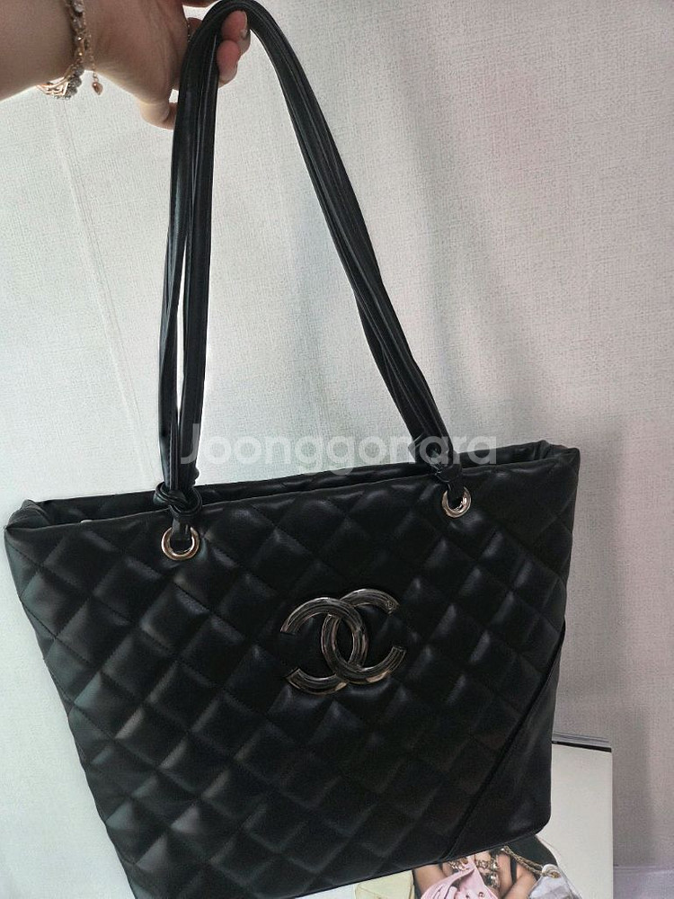 샤넬 vip gift 빅쇼퍼--1
