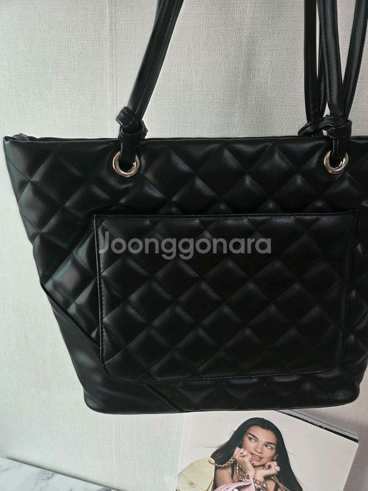 샤넬 vip gift 빅쇼퍼--6