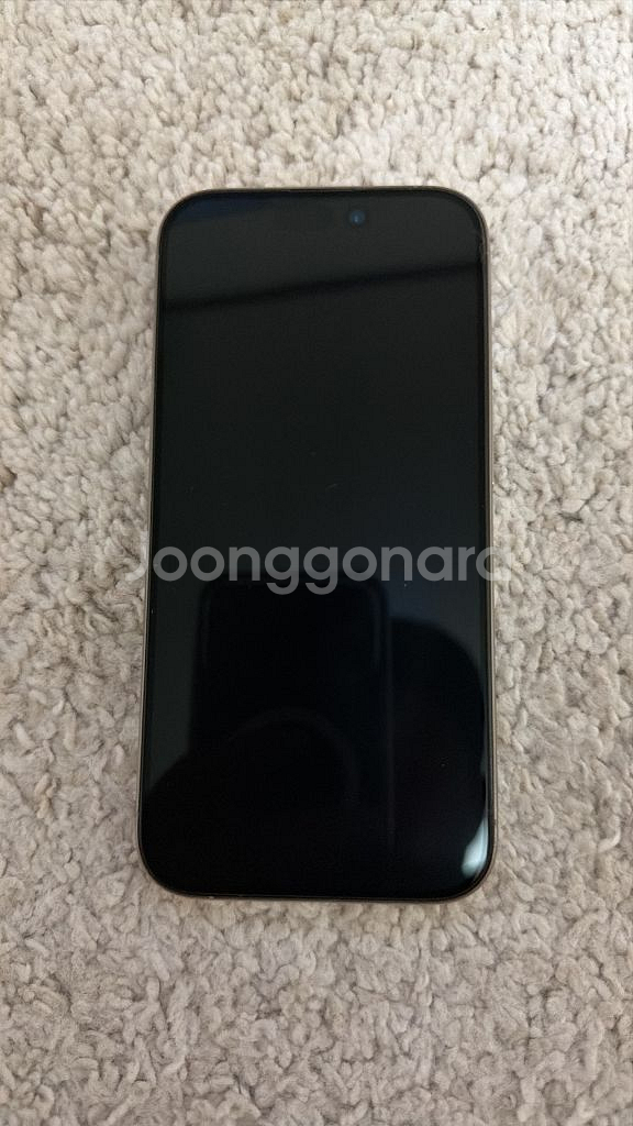 아이폰15프로 128gb 북미판 + 애플케어--8