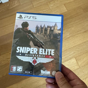 ps5 스나이퍼엘리트 레지스탕스