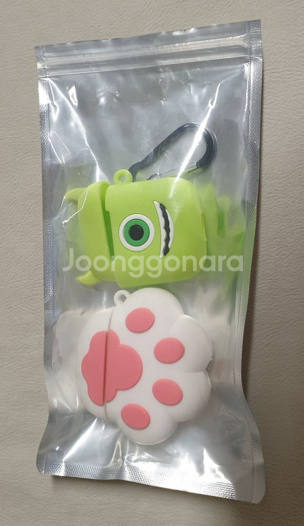 에어팟 실리콘 케이스 미사용제품--0