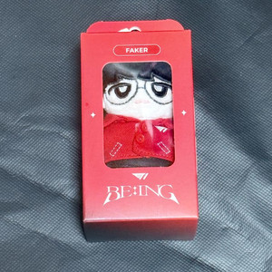 T1 티원 페이커 인형