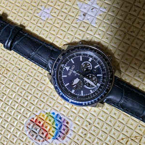 세이코 SSC609 P1 크로노 그라프 솔라