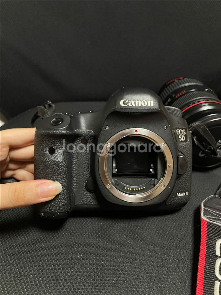 캐논 Eos 5D mark lll + 24-70mm--8