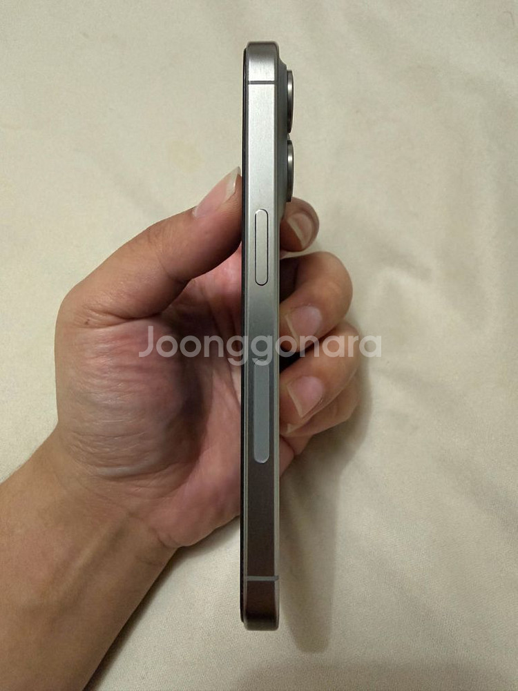 아이폰15프로 128gb 북미판 + 애플케어--2