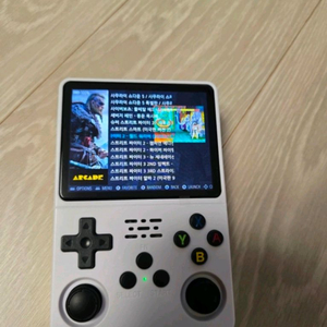 레트로 휴대용 게임기 r36s 한글롬 한방팩