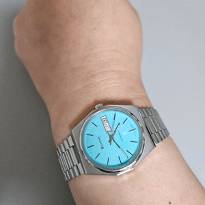 부로바 남성 자동메탈 시계/SWISS