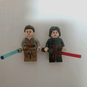 레고 스타워즈 카일로 렌, 레이 피규어 일괄 팝니다