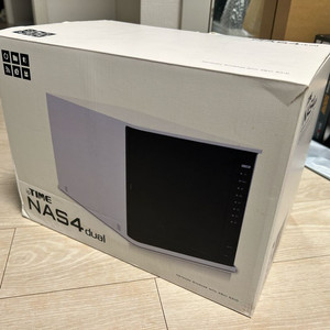 아이피타임 나스4듀얼 NAS4 DUAL 판매합니다