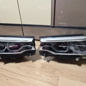 BMW G30 5시리즈 헤드램프 양쪽