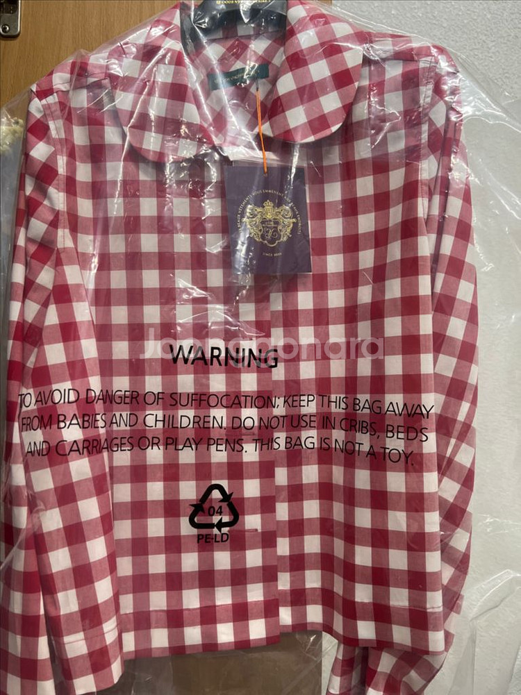 코스모폴리탄줄라이 체크자켓--0
