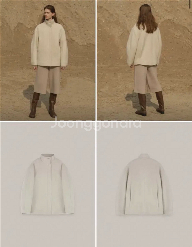 모이아moia 알파카 코트--0