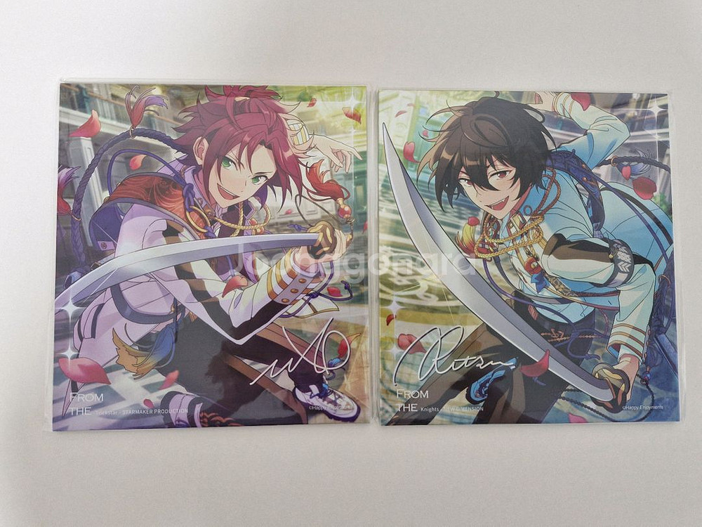 미개봉,일괄) 리츠마오 중스타 별무리 색지 양도 앙스타--0