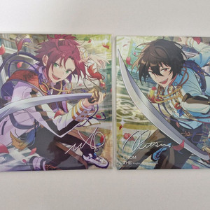 미개봉,일괄) 리츠마오 중스타 별무리 색지 양도 앙스타