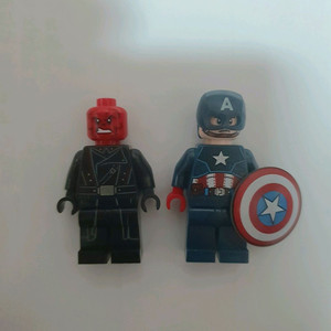 레고 마블 캡틴 아메리카, 레드스컬 피규어 팝니다