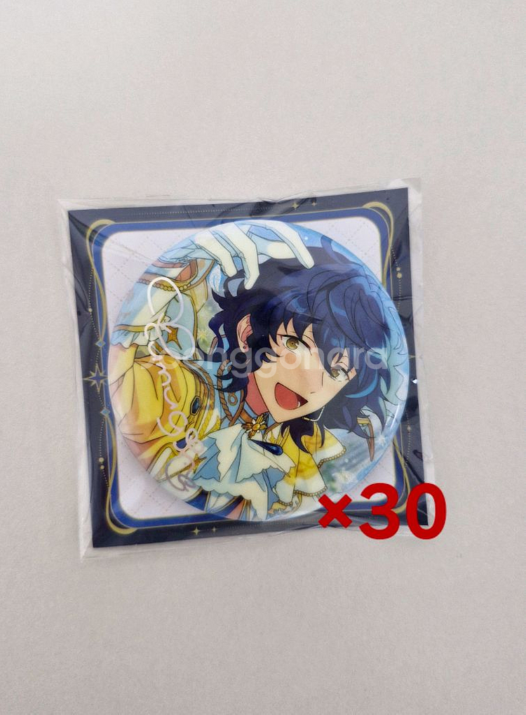 택포)아오바 츠무기 중스타 캔뱃지 30개 양도 앙스타--0