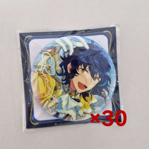 택포)아오바 츠무기 중스타 캔뱃지 30개 양도 앙스타