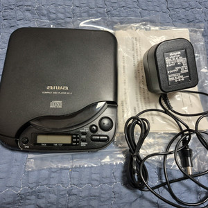 AIWA XP-3 블랙색상 정상작동품 판매합니다.