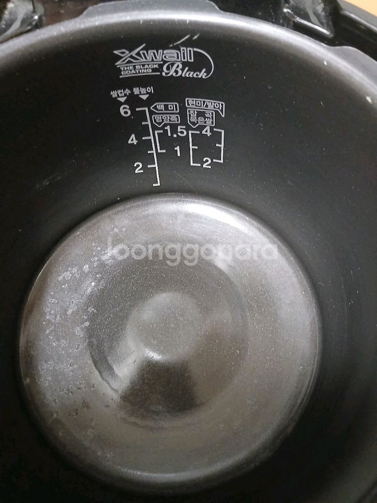 쿠쿠 6인용 IH압력밥솥/HVB068SE--4
