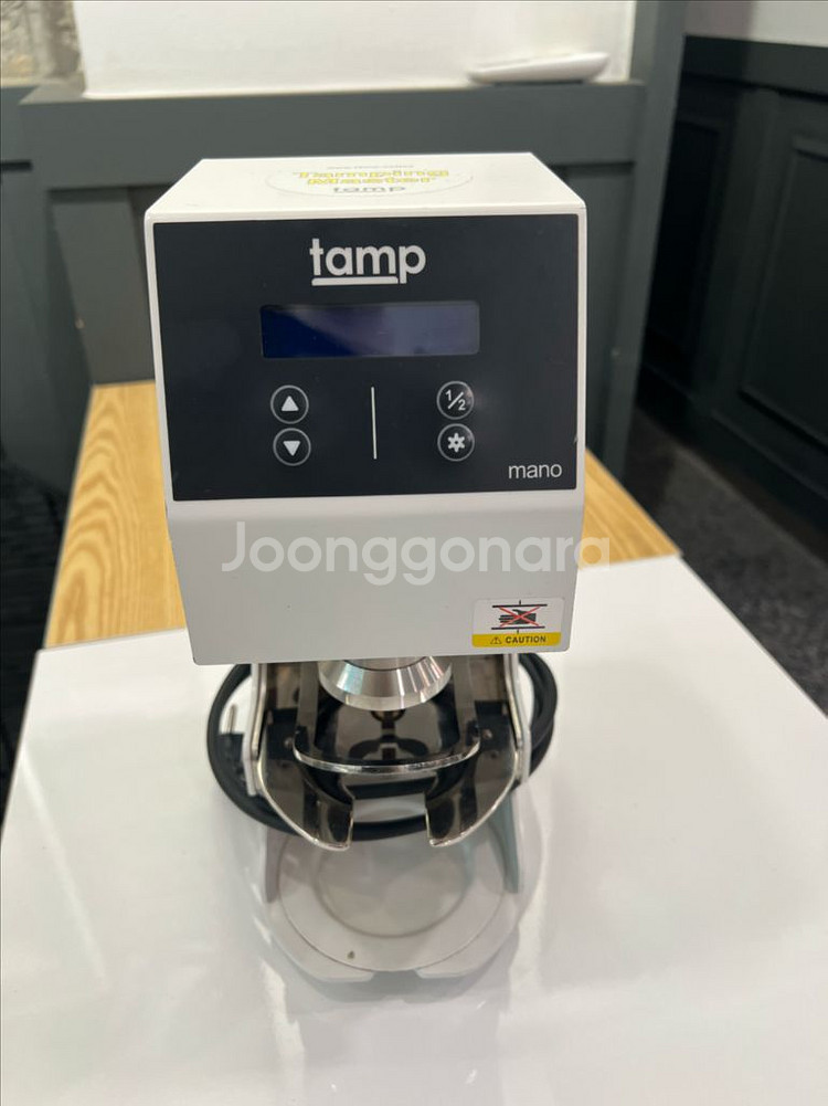 tamp mano 마노 자동 탬핑기--0