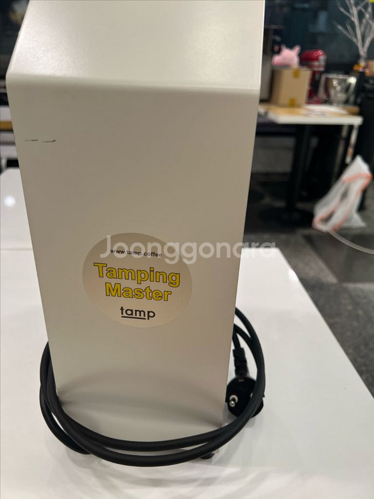 tamp mano 마노 자동 탬핑기--2