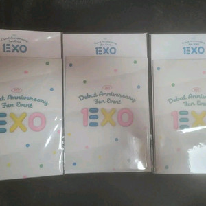 미개봉) 엑소10주년 카이 세훈 수호 스페셜ar티켓