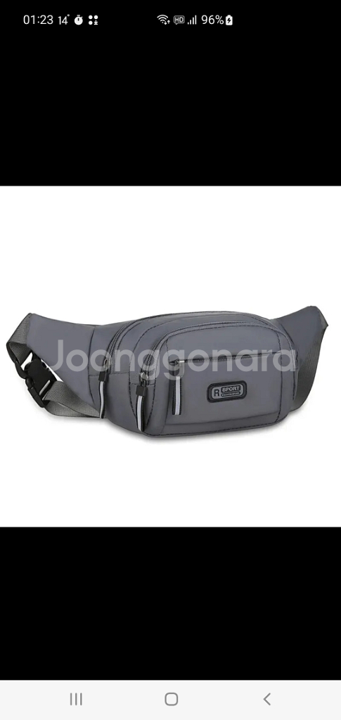 허리 힙색 아웃도어 허리가방 등산 낚시 캠핑 크로스백--1