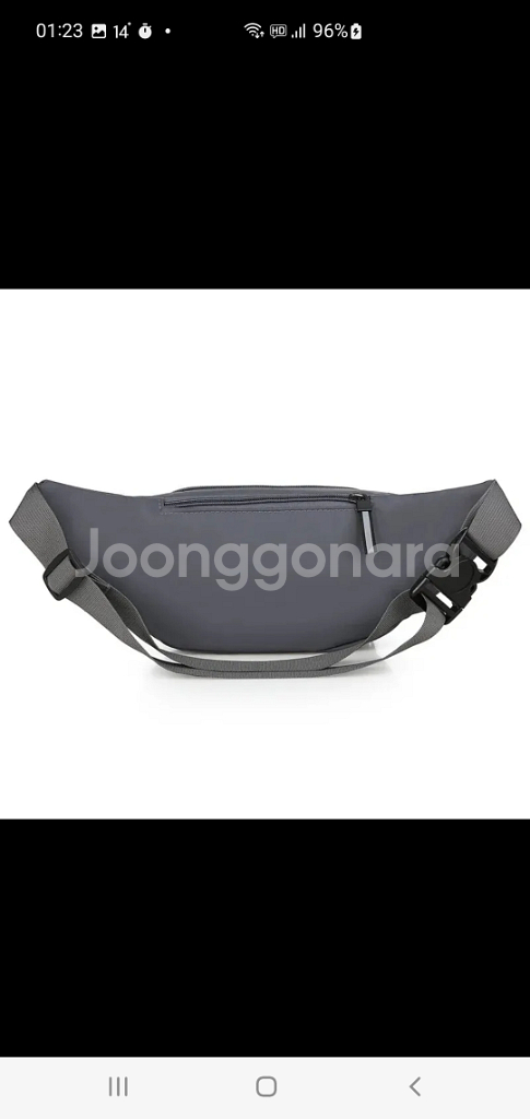 허리 힙색 아웃도어 허리가방 등산 낚시 캠핑 크로스백--3