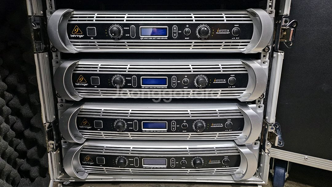Behringer NU6000DSP 파워앰프--0